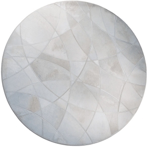 圆形地毯-ID:4004335