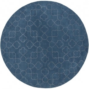 圆形地毯-ID:4004371