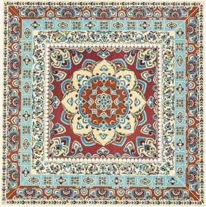 欧式地毯-ID:4004391