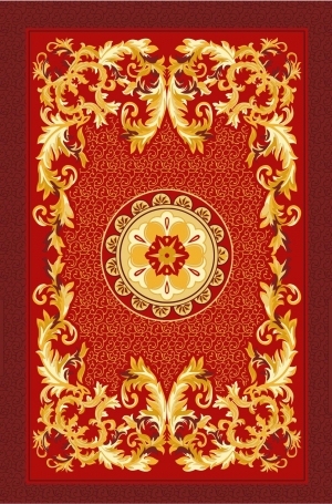 中式地毯-ID:4004432
