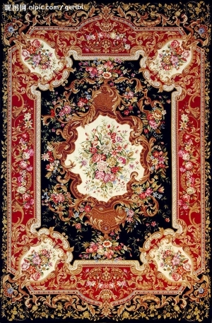 欧式地毯-ID:4004469