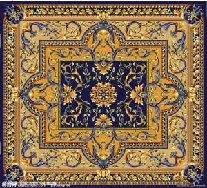 欧式地毯-ID:4004520