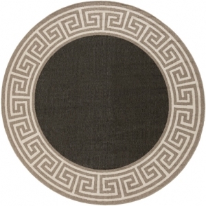 圆形地毯-ID:4004555