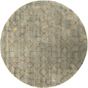 圆形地毯-ID:4004580