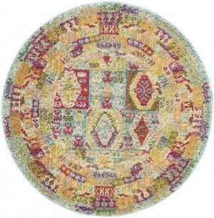 圆形地毯-ID:4004599