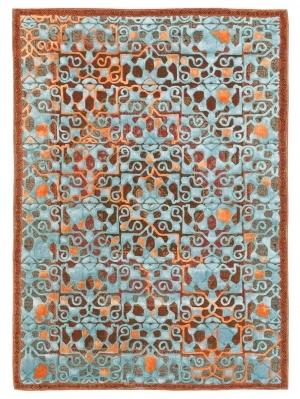 ZD-810国外时尚欧式美式中式现代风格单品地毯 软装设计方案素材-淘宝网-ID:4004686