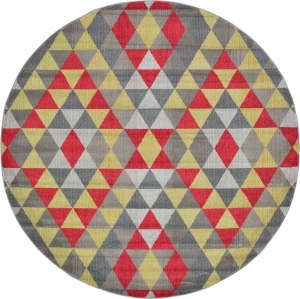 圆形地毯-ID:4004722