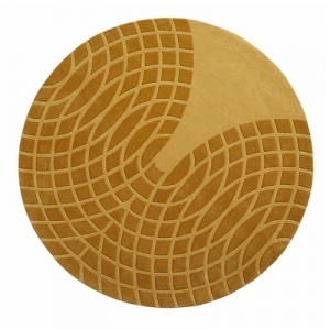 圆形地毯-ID:4004755