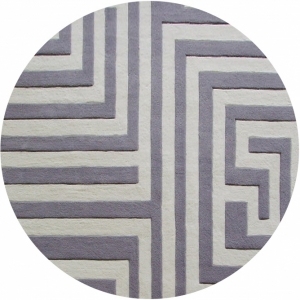 圆形地毯-ID:4004813