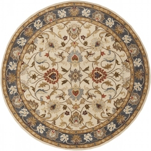 圆形地毯-ID:4004818