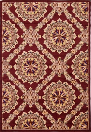 古典经典地毯-ID:4004949
