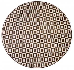圆形地毯-ID:4004959