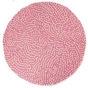 圆形地毯-ID:4005035