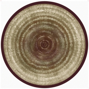 圆形地毯-ID:4005060
