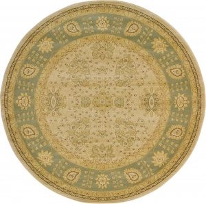 圆形古典欧式地毯-ID:4005068
