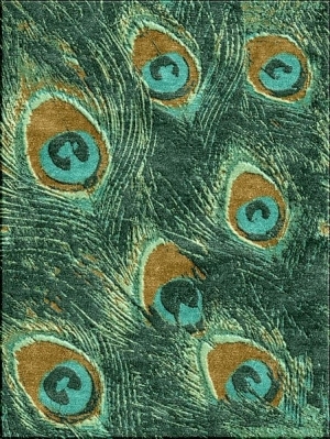 中式花鸟虫鱼地毯高清美图分享，还有水墨系列哦 (3) - 地毯 - MT-BBS-ID:4005101