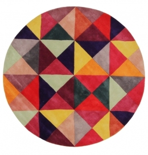 圆形地毯-ID:4005120