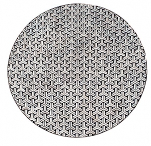 圆形地毯-ID:4005141