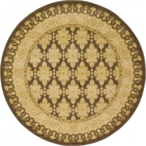 圆形古典欧式地毯-ID:4005209