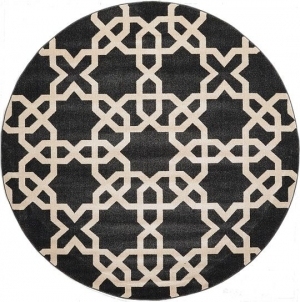 圆形地毯-ID:4005226