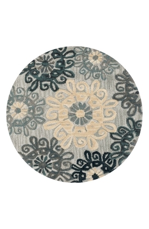 圆形地毯-ID:4005321
