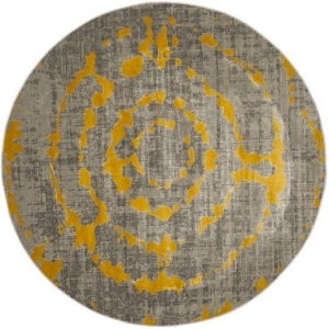 圆形地毯-ID:4005323