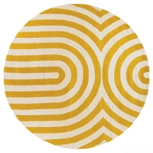 圆形地毯-ID:4005341