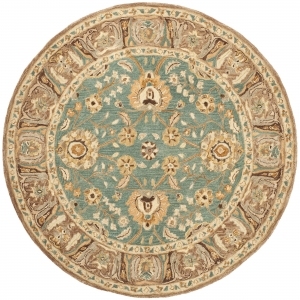 圆形地毯-ID:4005362