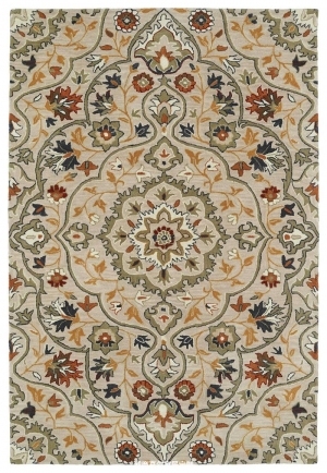 米灰色美式风格花纹地毯贴图-ID:4005399