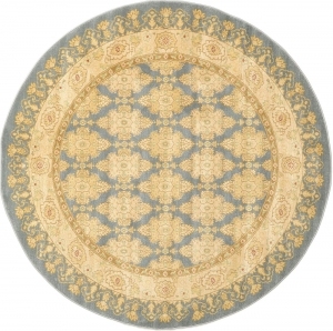 圆形古典欧式地毯-ID:4005434