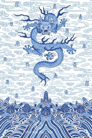 新中式地毯-ID:4005639