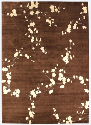 新中式花图案地毯贴图-ID:4005667