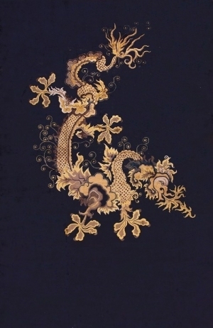 中国传统刺绣地毯-ID:4005698