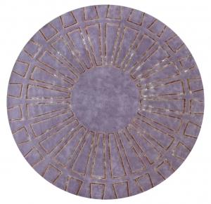 圆形地毯-ID:4005700