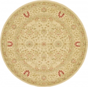 圆形古典欧式地毯-ID:4005739