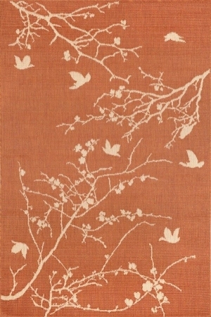 中式风格红色花纹地毯贴图@北坤人素材-ID:4005745