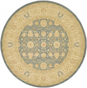 圆形古典欧式地毯-ID:4005811