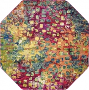 圆形地毯-ID:4005858