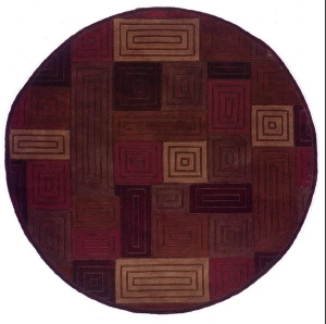 圆形地毯-ID:4005864