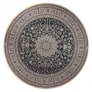 圆形古典欧式地毯-ID:4005873