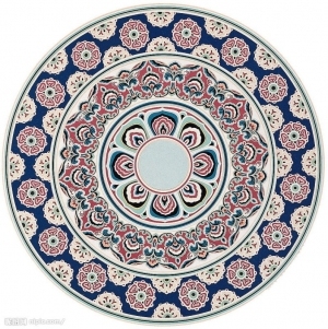 圆形地毯-ID:4005879