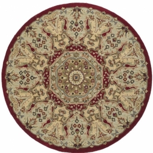 圆形地毯-ID:4005974