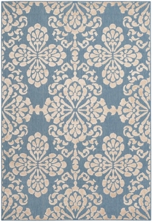 客厅中式灰蓝色花纹地毯贴图-ID:4005991
