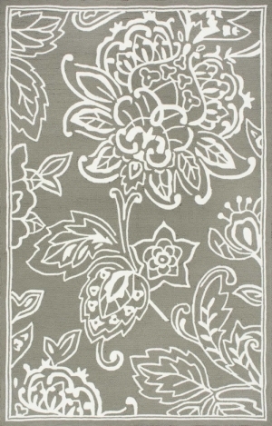 灰色素色花纹地毯贴图素材-ID:4006038