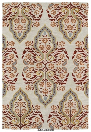 美式风格小花纹地毯贴图-ID:4006067