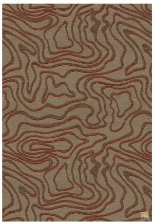 水墨抽象系列地毯--可以任意更改尺寸和颜色还有材质-ID:4006102