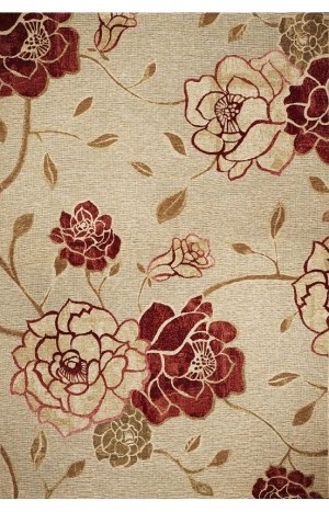 中式古典花纹地毯贴图素材-ID:4006138