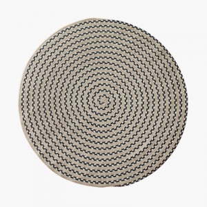 圆形地毯-ID:4006144