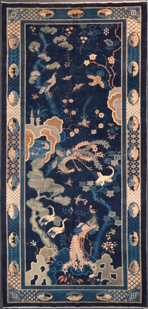 新中式地毯-ID:4006270