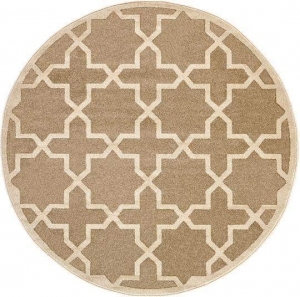圆形地毯-ID:4006293